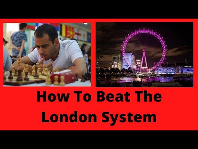 How To Beat The London System With This Dirty Trap On Move 2 - Chess Opening Traps