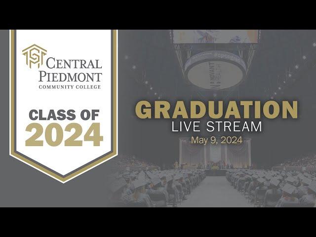 Graduation - Spring 2024 - 10:00 AM - May 9, 2024