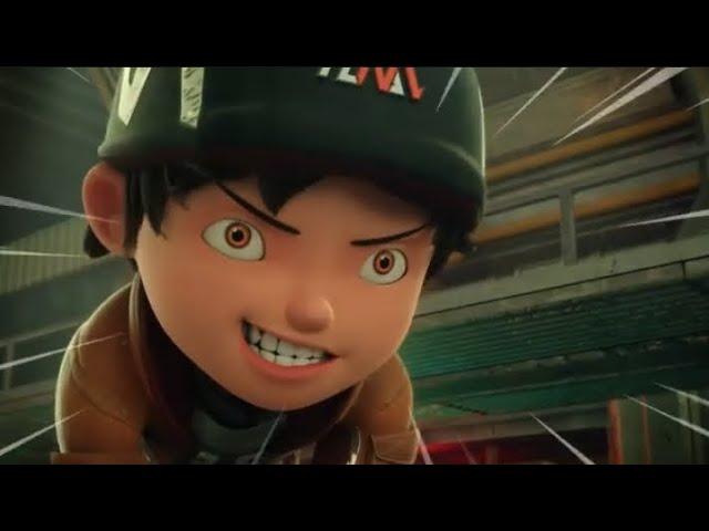 BoBoiBoy Galaxy Hampa Episode 1 With No Ads