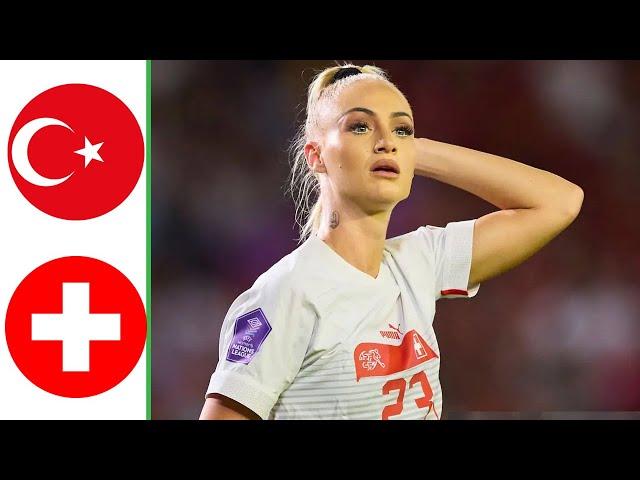 Turkey vs Switzerland | Highlights | Women's Euro Qualifiers 2024