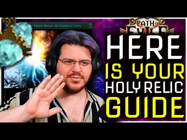 Holy Relic Of Conviction Necromancer League Starter Build Guide For Path of Exile 3.25