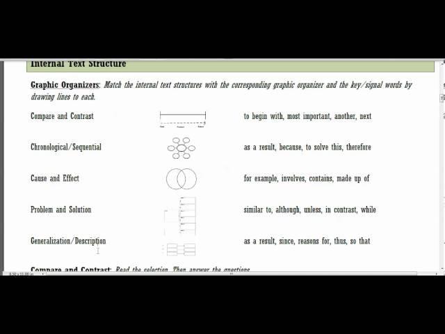 Packet_Internal Text Structure_Page 2