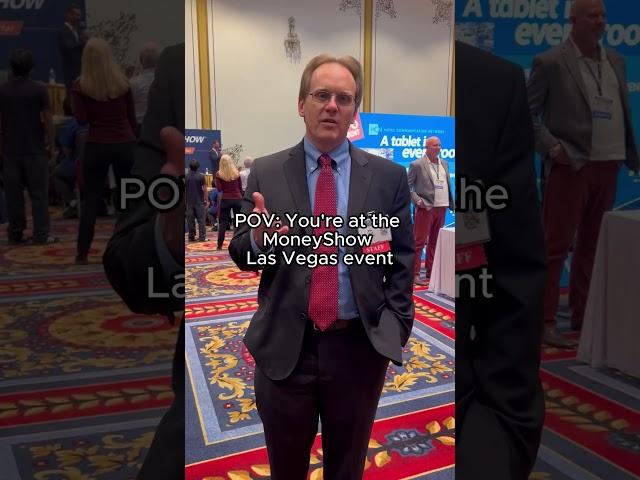 What’s It Like At Money Show Las Vegas Event #stockmarket  #investing