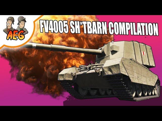 FV4005 Sh*tbarn Compilation