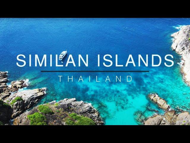 Similan Islands, Thailand -  Scuba Diving Trip