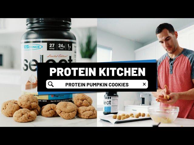 Protein Pumpkin Cookies | PEScience Select Pumpkin Pie Protein