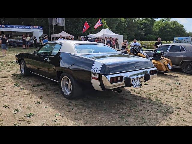 Muscle Cars & Corvettes - "US Car Picnic" Car Show, Croatia 2024