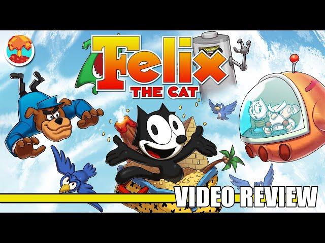 Review: Felix the Cat (PlayStation 4/5 & Switch) - Defunct Games