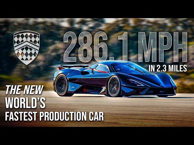 OFFICIAL: SSC TUATARA BREAKS WORLD RECORD