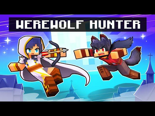 Playing as a WEREWOLF HUNTER in Minecraft!