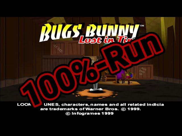 Bugs Bunny: Lost in Time - Complete Walkthrough (100%)