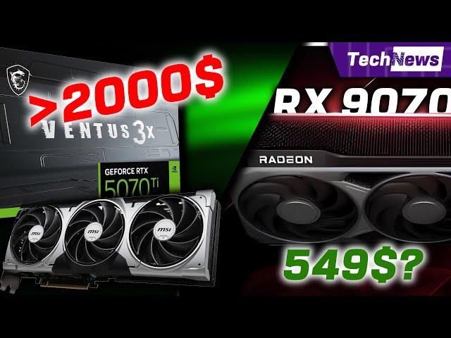 RTX 5000 - Weitere Probleme und Astronomische Preise - Eilt AMD zur Rettung?