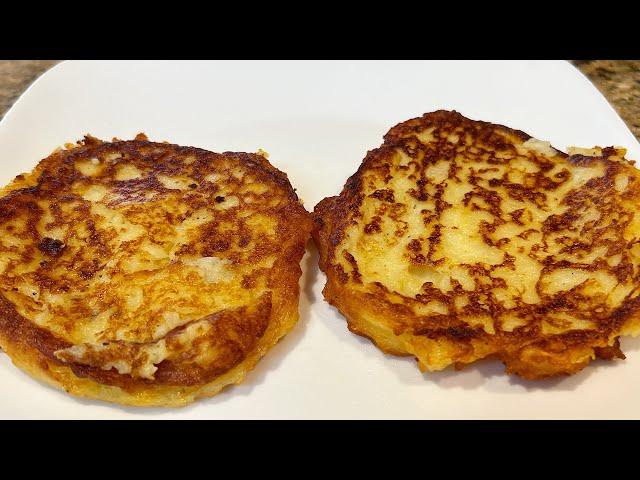 Old Fashioned Potato Cakes - Potato Pancakes