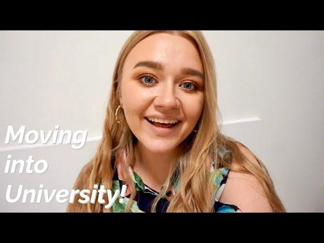 MOVING INTO UNIVERSITY! | UNI OF GLOUCESTERSHIRE