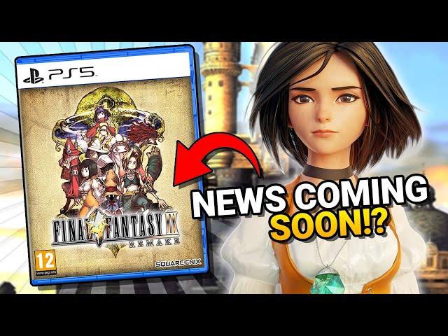 GREAT NEWS For The Final Fantasy 9 REMAKE!