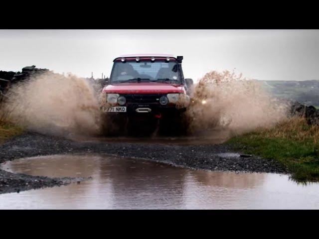 Film of a Green Lane Day for A Land Rover Monthly Article - Hidden Treasures