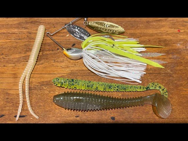 Stop Making These Common Spinnerbait Trailer Mistakes…