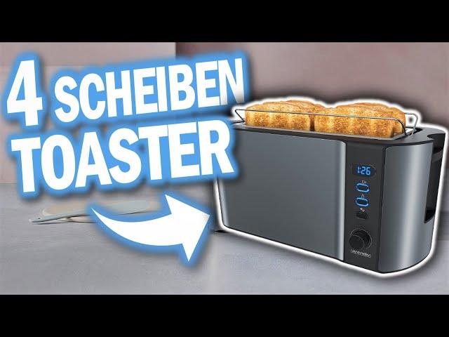 Beste 4 SCHEIBEN TOASTER Vergleich | Top 3 Toaster 4 Scheiben