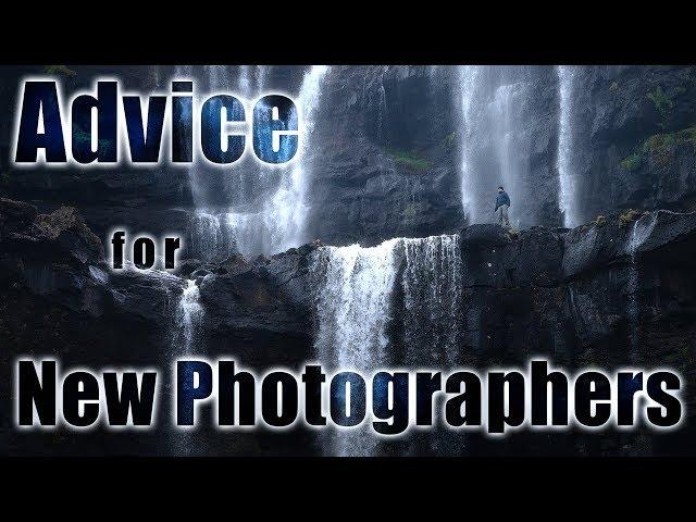 5 tips for New Photographers - Advice I wish I would have received