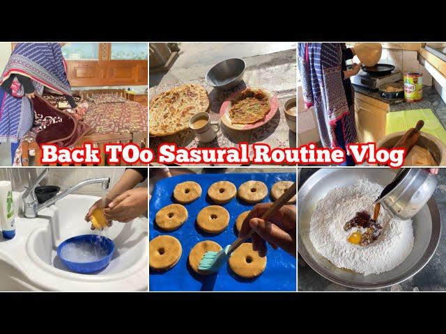 Back TOo Sasural Routine Vlog | Ajj Details Share Kr di | Life in Village