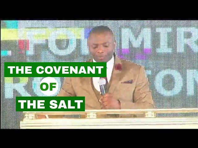 THE COVENANT OF THE SALT