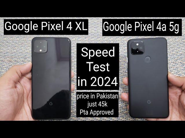 Google Pixel 4a 5g Vs Google  Pixel 4 XL Speed test - Shocking result  