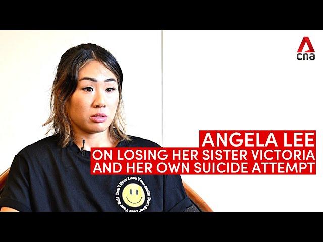 MMA fighter Angela Lee on losing her sister Victoria, and her own suicide attempt in 2017