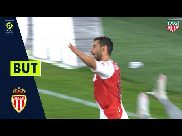 But Kevin VOLLAND (59' - AS MONACO) AS MONACO - FC GIRONDINS DE BORDEAUX (4-0) 20/21