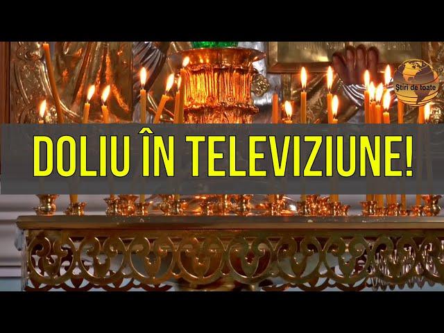 Doliu în televiziune! A murit vocea de aur a țării