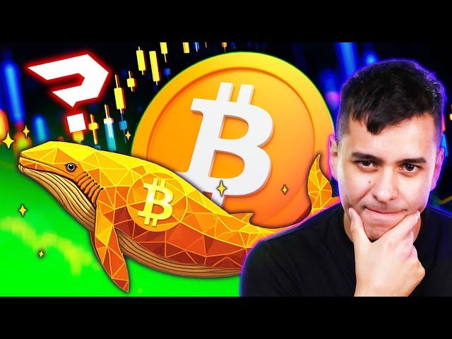 Bitcoin Price SUPPRESSED!? Whales SELLING BTC!!