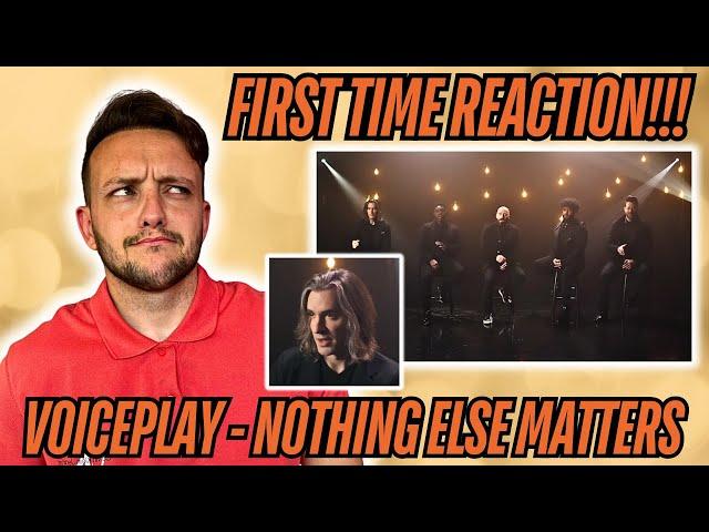 ARE YOU KIDDING ME??!! FIRST TIME HEARING VOICEPLAY - NOTHING ELSE MATTERS FT J.NONE (REACTION)