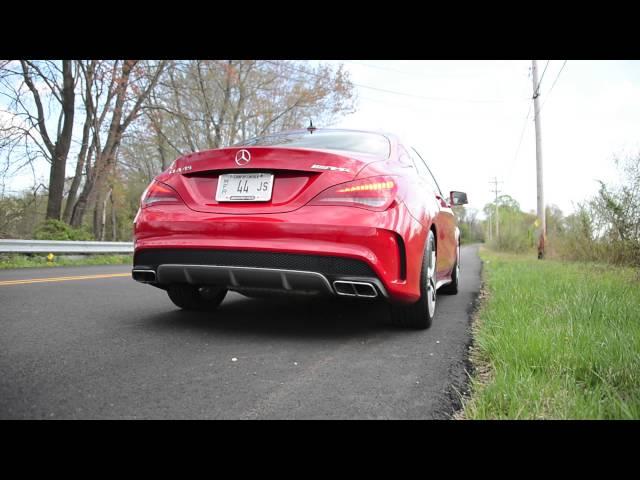 2014 Mercedes-Benz CLA45 AMG Launch Control