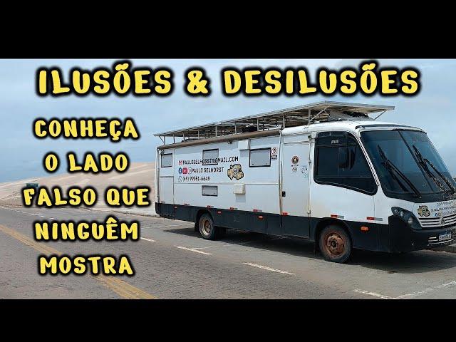 MOTORHOME - O LADO OCULTO. @pauloselhorst #pauloselhorst