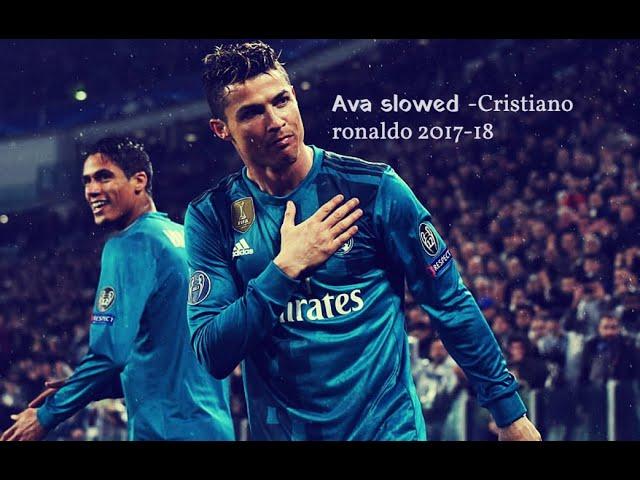 Cristiano Ronaldo Ava slowed #2