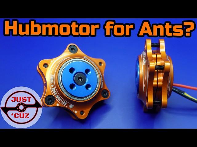 Introducing the Antweight Hubmotor: RDY MINI 5022 by Just 'Cuz Robotics