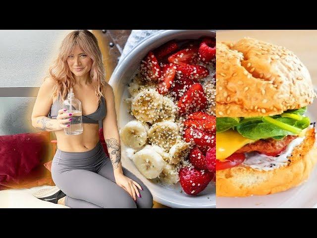 Vegan What I Eat In A Day (High Protein meals for days I workout) | Edgy Veg