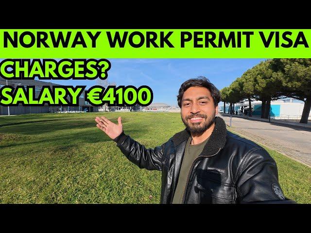 NORWAY WORK PERMIT VISA #norway #norwayworkvisa #harrysingheuropa