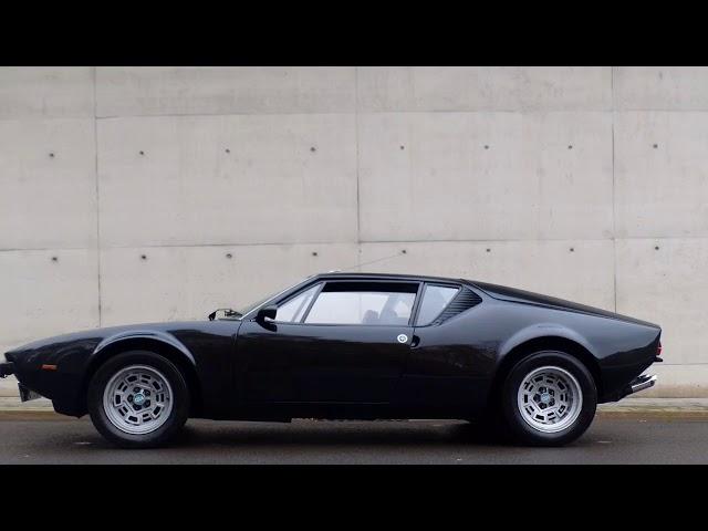 1971, De Tomaso Pantera „Pulsante“ - Push Button