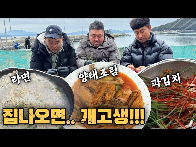 은퇴하고 여기 살까? 굶고 싶어도 굶을 수가 없네요!![마초세끼 ep.1]