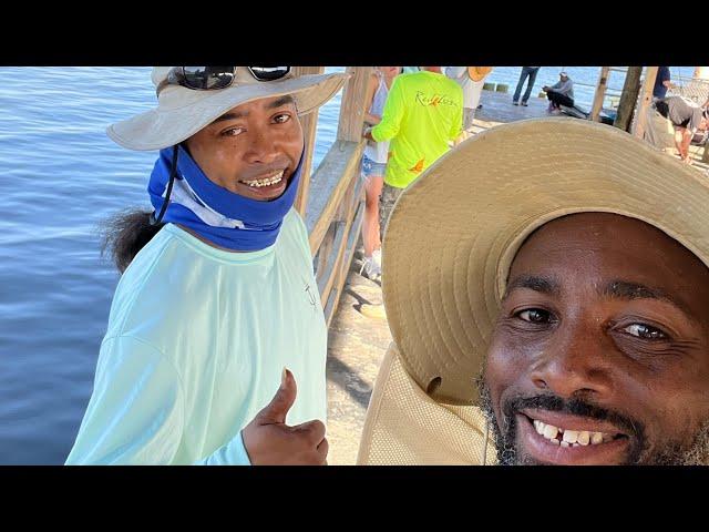 Saltlife Chino & Woody Fish With The Majesty Deep Sea Fishing Charter,  Mayport Florida