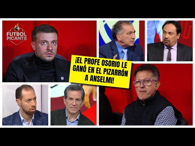 Hugo Sánchez le dio con todo a Mario Carrillo por asegurar que Cruz Azul remontará | Futbol Picante