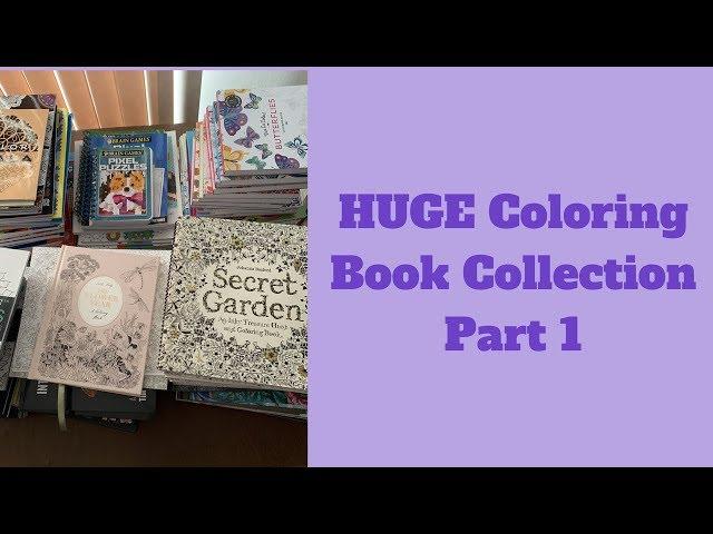 HUGE Coloring Book Collection - February 2019 - Part 1