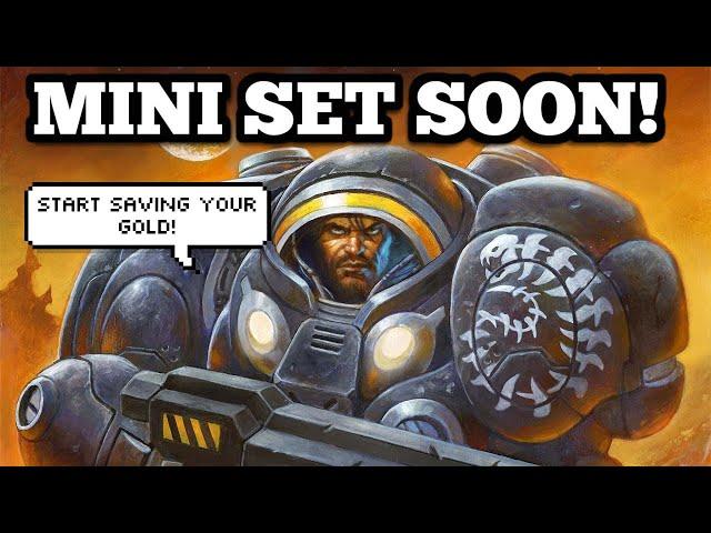 SAVE your GOLD now! Starcraft Mini Set coming soon! Tempo Storm finished with Hearthstone?