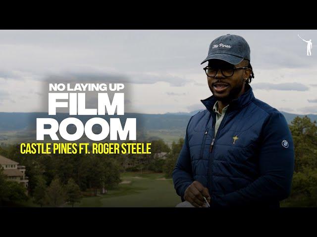 Roger Steele vs. Tron Carter at Castle Pines | No Laying Up Film Room