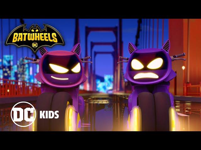 Batwheels | A Tale of Two Bibis | @dckids