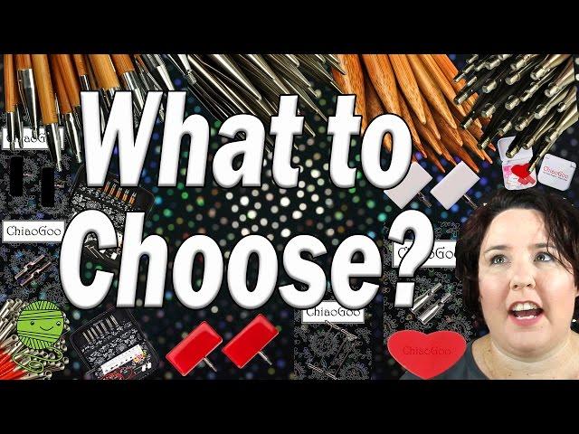 How to Choose & Use ChiaoGoo Interchangeable Accessories | Fiberific Ep. 47