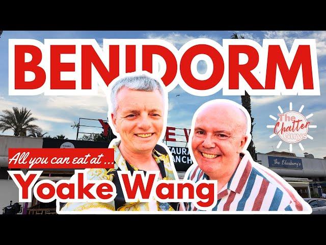 BENIDORM RESTAURANT REVIEW - YOAKE WANG