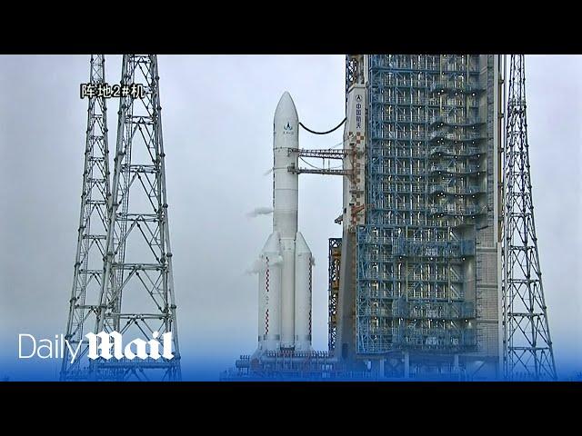 LIVE: China expected to launch Chang'e-6 mission to far side of the moon