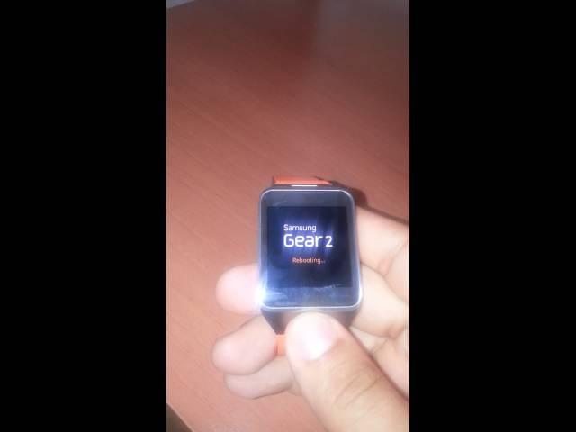 Samsung Gear 2 Download Mod'a Geçme