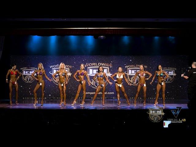 ICN National Championships 2022 Australia Ms Fitness Model Open Class 1